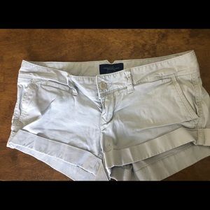American Eagle shorts Khaki size 7